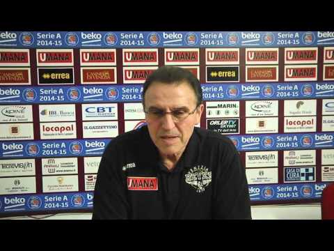 Openjobmetis Varese - Umana Reyer: coach Recalcati in conferenza stampa pre partita