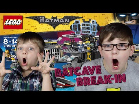 LEGO Batcave Break-in 70909 Review