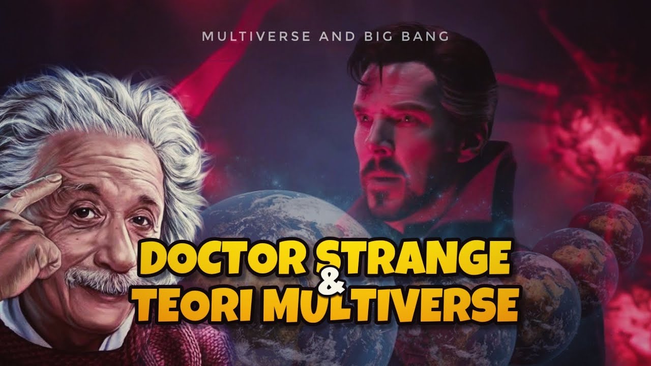 MEREKA MENEMUKAN MULTIVERSE? | Hubungan Teori Multiverse dan Big Bang