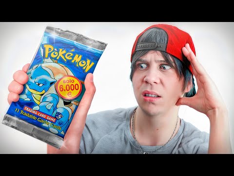 Abrí el Sobre de Pokemon Más Caro del Mundo