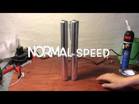 A fun thing to do with a neodymium magnet and tin foil