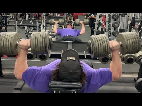 Spring Bulk Day 110 - Chest