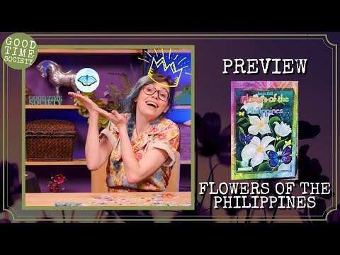 Flowers of the Philippines Board Game Preview