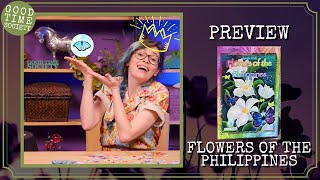 Flowers of the Philippines Board Game Preview
