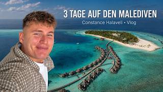 Einer der SCHÖNSTEN RESORTS auf den Malediven 🇲🇻 | Constance Halaveli VLOG