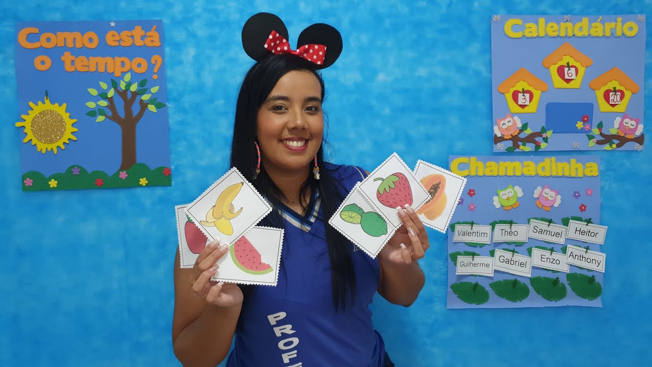 Trabalhando a alimentação saudável