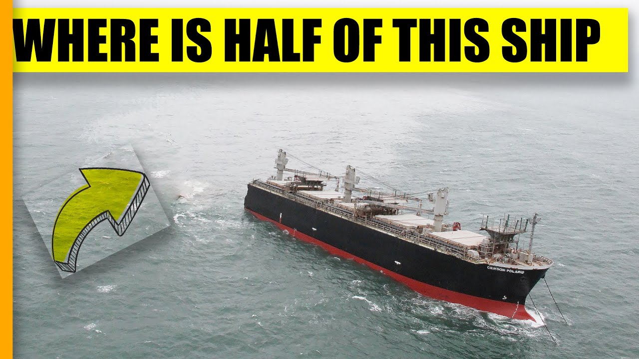Why This SHIP BROKE in Half
