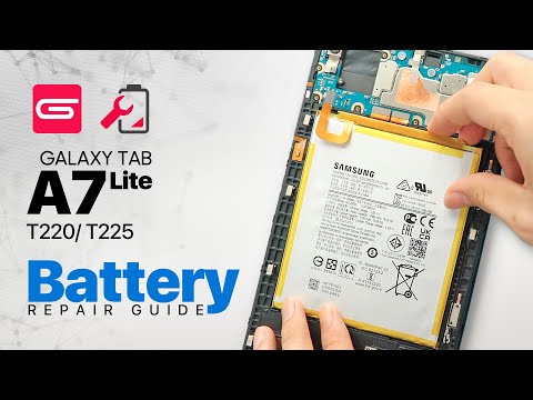 Samsung Galaxy Tab A7 Lite Battery Replacement SM-T220 T225 T227