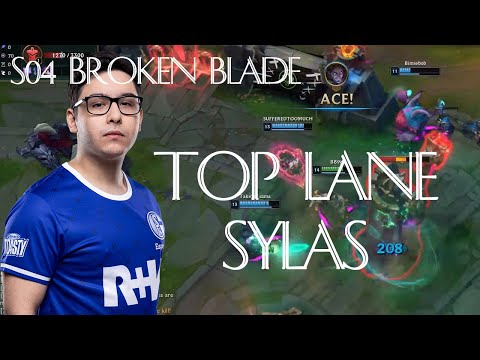 [ESP] S04 Broken Blade | Sylas Top lane S11 | Como ganarle a Gnar y carrear. Challenger EUW.