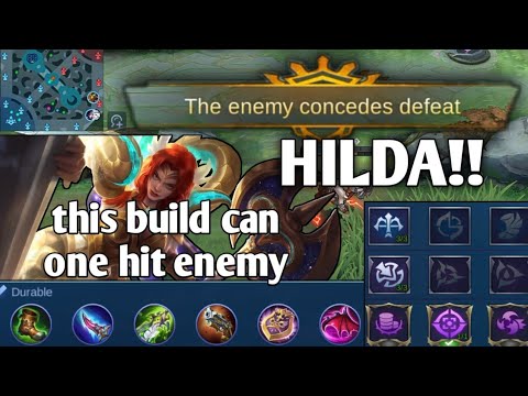 How to use Hilda properly | Mobile Legends | Hilda best build 2021