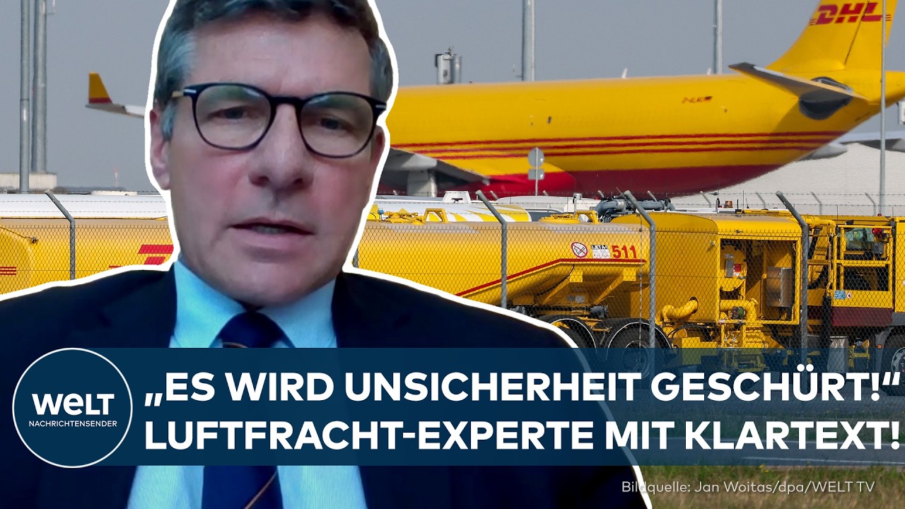 KEROSIN-MANGEL: „Es wird Unsicherheit geschürt!“ – Luftfracht-Experte spricht Klartext bei WELT TV