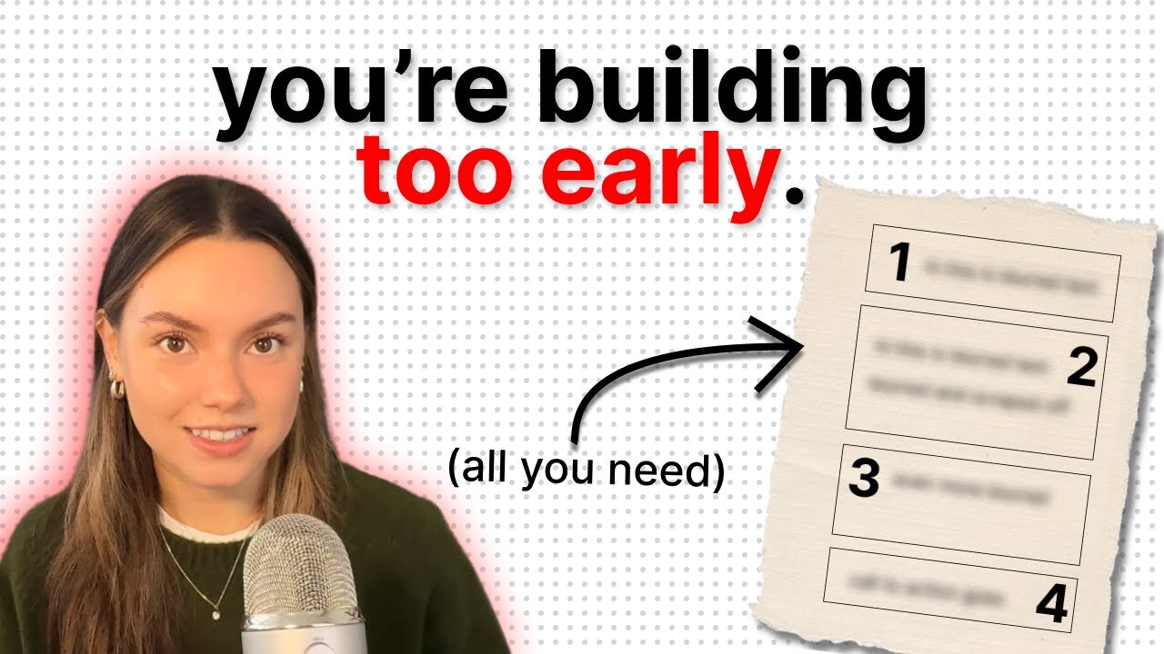 Most Startup Ideas Fail Because of THIS (Here’s the Fix)