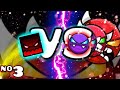 They just get harder and harder - [ Geometry Dash ] - Demons Part 3