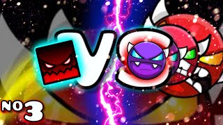 They just get harder and harder - [ Geometry Dash ] - Demons Part 3