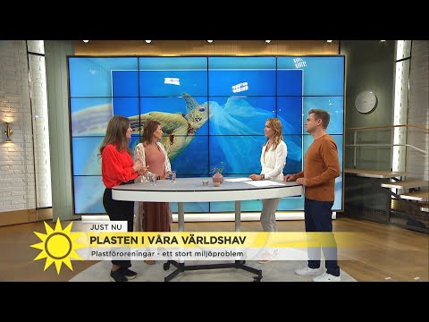 Plasten är överallt – "Det går inte att blunda längre" - Nyhetsmorgon (TV4)