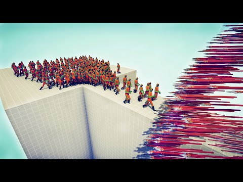 100x AMONG US ZOMBIES vs EVERY GOD - Totally Accurate Battle Simulator TABS