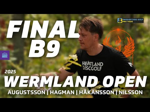 SDGPT #4 - 2025 Wermland Open | FINALB9 | Augustsson, Hagman, Håkansson, Nilsson | MPO