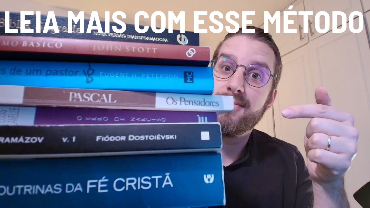 Como Ler Mais a BÍBLIA e Outros Livros! (MÉTODO EMPILHAMENTO)