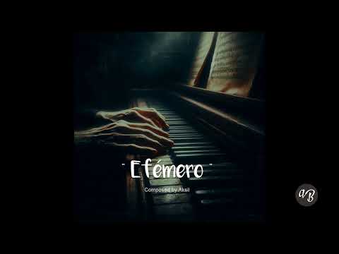 (Free) Sad Old School Piano Hip Hop Beat - Instru Rap Mélancolique | "Efémero"