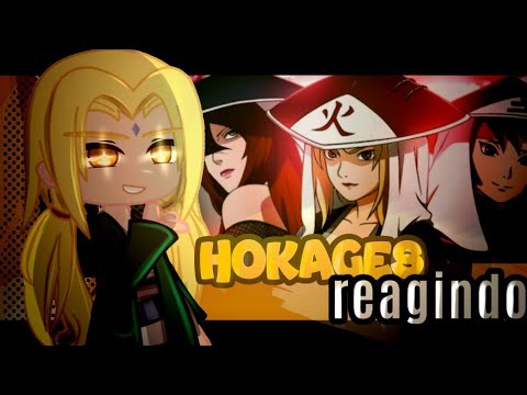 Hokages REAGEM ao rap das kages "SOU MULHER SOU KAGE😎"(Funkeira de konoha){gacha club}(Naruto)💥