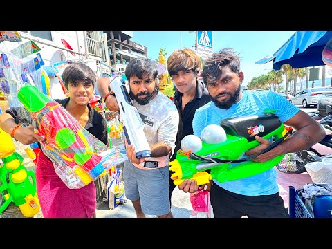 Thailand me holi ki shopping karli 😍