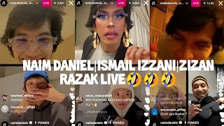 Download lagu NAIM DANIEL|ISMAIL IZZANI|ZIZAN RAZAK LIVE🤣🤣🤣masak ikan bilis sambal|lagu baru|kawin|politik|covid mp3 Download lagu NAIM DANIEL|ISMAIL IZZANI|ZIZAN RAZAK LIVE🤣🤣🤣masak ikan bilis sambal|lagu baru|kawin|politik|covid mp3