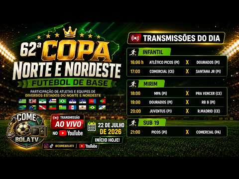 62* COPA NORTE E NORDESTE DE BASE