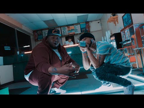 Garcia Vega x Dubb Bankroll - Bruce Leroy ( OFFICIAL MUSIC VIDEO )