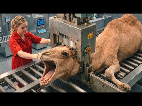 From Raw Camel Skin to Luxury Leather: Inside a Billion-Dollar Factory Process