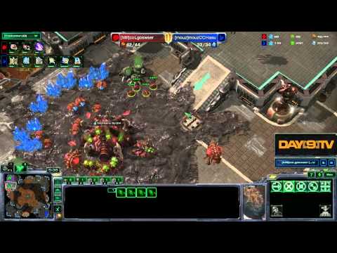 Day[9] Daily #558 P1 - Goswser v HasuObs - 45 min ZvP