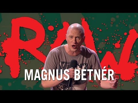 Fisting i Storbritannien - Magnus Betnér | RAW COMEDY