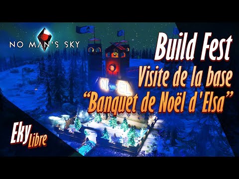 Build Fest / Construction "Banquet de Noël d'Elsa" de M