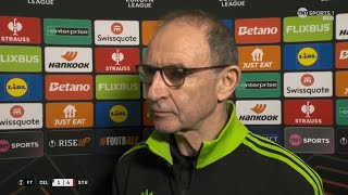 Download lagu BRUTAL Martin O'Neill Post Match Interview CALLS OUT Fan Protest | Celtic 1-4 Stuttgart  mp3