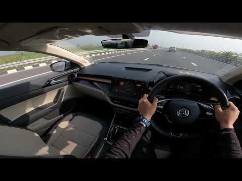 Skoda Slavia 1.0L Drive Impressions l Better Than Honda City? 😱