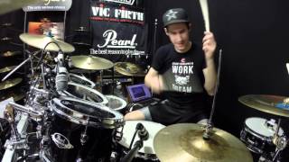 School Of Rock - Drum Cover - Teacher's Pet - Jack Black