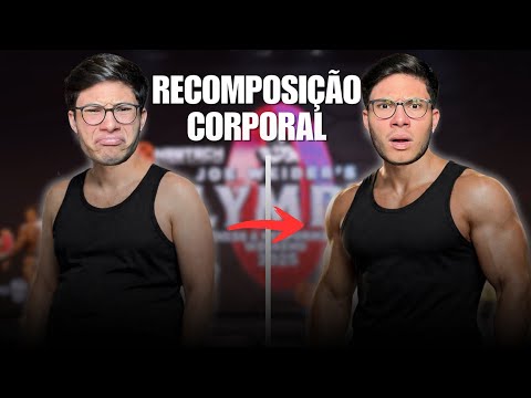 How to Gain Muscle and Lose Fat at the Same Time (Science Based)