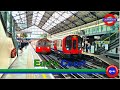 London Underground Action At Earl S Court Station EXTREME RUSH HOUR 22 08 2023