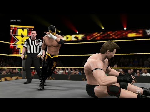 WWE 2K15 MYCAREER : More Jobbers, Deagle vs Tommy Wall & More Finisher Names (Xbox One 1080p)