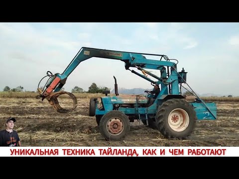  
            
            Обзор техники во Вьетнаме и Таиланде: сельскохозяйственные машины и уборка сахарного тростника

            
        