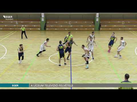 EKE-Eger-KOK: első győzelem a bajnokságban - 2020.12.08.