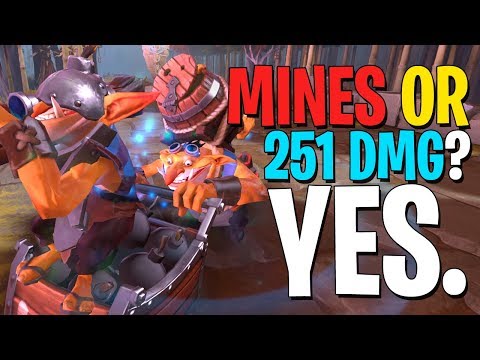 Mines or 251 DMG? Yes. -  DotA 2 Patch 7.23 The Outlanders Update