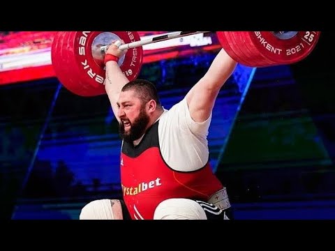 Lasha Talakhadze / 2021 World weightlifting championships / Men +109 kg