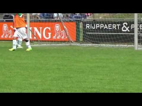 1 Eerste wedstrijd, najaars competitie F6, 12- 09- 2015,  Baronie F6 -  Bavel F3, uitslag 0 -  8.