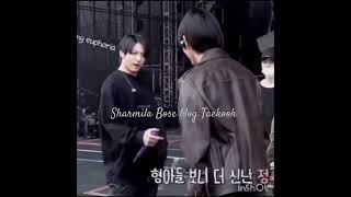 Download lagu Remember when JK sang Euphoria song pointing finger towards V🤧#taekook#youtubeshorts #vkook #shorts mp3