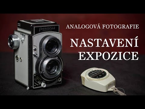 , title : 'Analogová fotografie -  nastavení expozice / exposure metering a seting on the Flexaret'