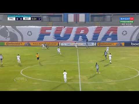 Paraná 1x2 botafogo melhores momentos copa do brasil