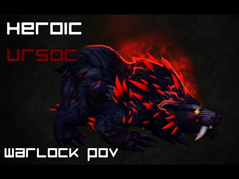 Iridium EU vs Ursoc (Heroic) - Warlock PoV