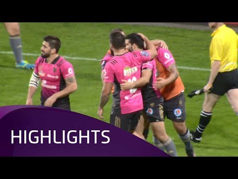 Brive v Oyonnax - Highlights