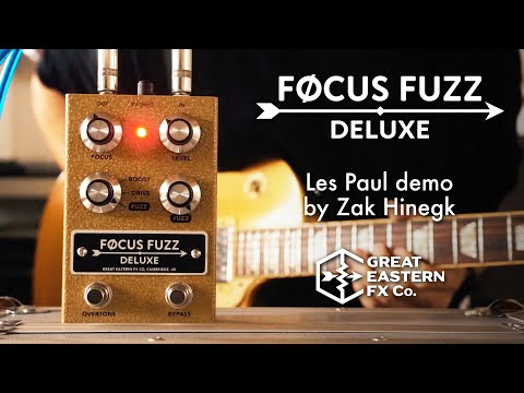 great eastern fx  Focus Fuzz Deluxe (Authorized US Dealer) image 7