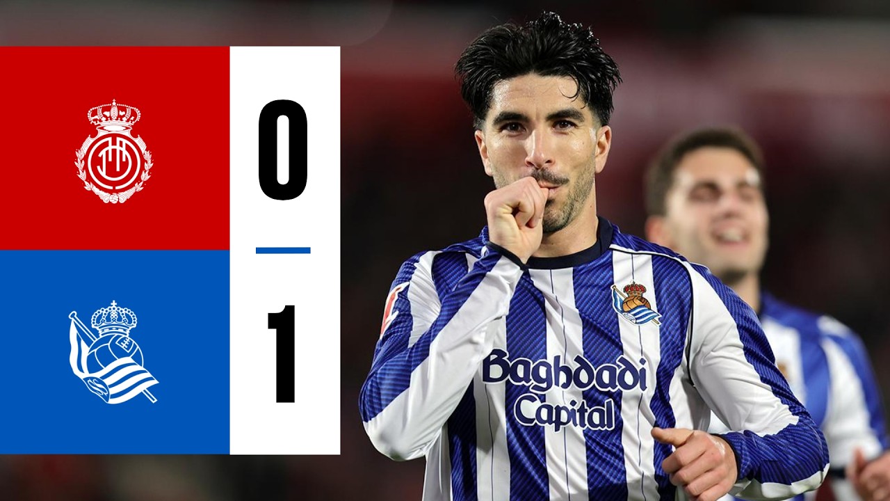 3월 01일 RCD 마요르카 VS 레알 소시에다드 하이라이트